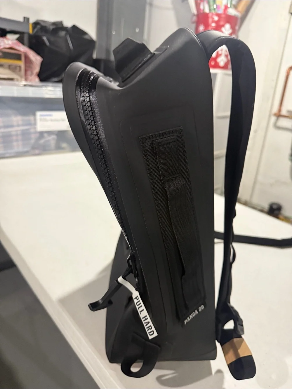 Yeti Black Minimalist Weatherproof Backpack